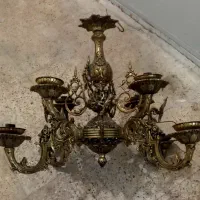 لوستر ۴شاخه دوبل