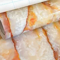 نصب برچسب کابینت،دیوار و کمد