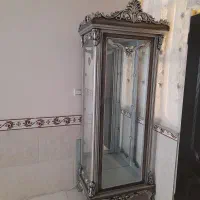 ویترین رنگ استیل