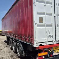 کانتینر چادری(دوطرف ریل)