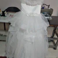 لباس عروس دخترانه مناسب ۹ تا ۱۲ سال|لباس|شهرکرد, |دیوار