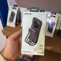 پاوربانک ۱۰هزار شارژ سریع گرین لاین