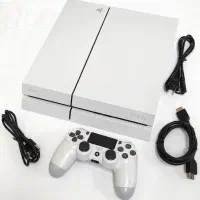 ps4 fat 512 white (پی اس 4 فت 512 سفید)