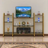 میز تلویزیون و ویترین شیک و کلاسیک
