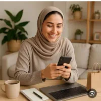 بازاریاب/فروش/ خانم/کار با موبایل/