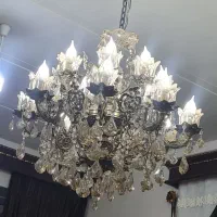 لوستر برنز|لوستر و چراغ آویز|بوشهر, |دیوار