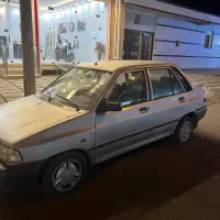 پراید 1391 نقره ای