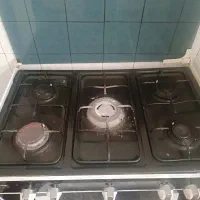 اچاق گاز ساده 5 شعله ای طرح فر|اجاق گاز و لوازم برقی پخت‌وپز|تهران, زهتابی|دیوار