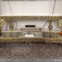 میز تلویزیون برنج