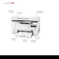 پرینتر hp مدل m26nw|پرینتر، اسکنر، کپی، فکس|ری, سیزده آبان|دیوار