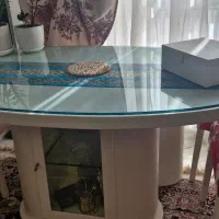 میز ناهار خوری 6 نفره در حد نو