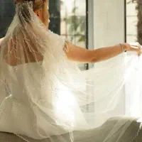 تور سر عروس|زیورآلات و اکسسوری|تهران, وصفنارد|دیوار
