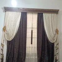 فروش پرده|پرده، رانر، رومیزی|مسجد سلیمان, |دیوار