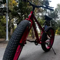 دوچرخه ساحلی لاستیک پهن