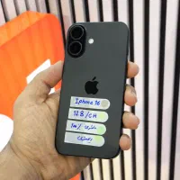 اپل16 128 باتری 100٪ مشکی