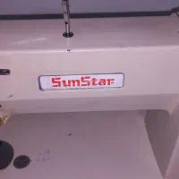 چرخ خیاطی راسته دوزسالم ۲سال خوابیده