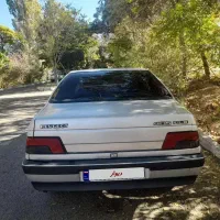 پژو ۴۰۵ نقره ای|خودرو سواری و وانت|زنجان, |دیوار