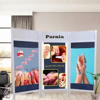 تولید پارتیشن تبلیغاتی|دفتر کار|رفسنجان, |دیوار