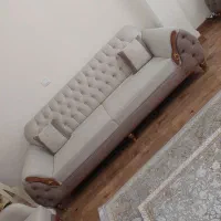 مبل ۷ نفره|مبلمان خانگی و میز عسلی|تهران, سازمان برنامه شمالی|دیوار