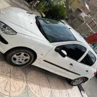 پژو ۲۰۶ تیپ ۵ مدل ۹۵