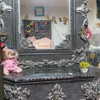 اینه بامیزش سالم تمیز