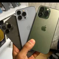 mobailسیزده pro  بدون تعمیر ۲۵۶gig pak اصلی