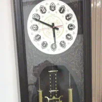 ساعت ایستاده