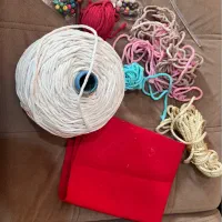 وسایل مکرومه بافی