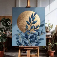 تابلو نقاشی رنگ روغن ابعاد ۶۰ در ۸۰