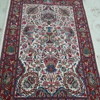 فرش دست بافت  ۱۶۰ رج در ابعاد ۱متر  در ۱/۵
