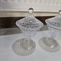 قندان پایه دار ژاپنی اصل|ظروف سرو و پذیرایی|تهران, راه آهن|دیوار