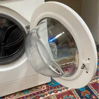 لباسشویی LG هفت کیلویی سالم / فروش به علت مهاجرت|ماشین لباسشویی و خشک‌کن لباس|تهران, سجاد|دیوار