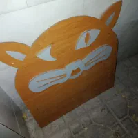 تخت بچه تمیز مرتب