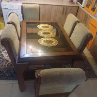 میز نهارخوری ۶ نفره