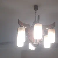 لوستر چوبی ..کاملا سالم و در حد نو