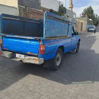 نیسان مدل ۸۷ دوگانه کارخانه|خودرو سواری و وانت|تربت جام, شهرک آزادگان|دیوار