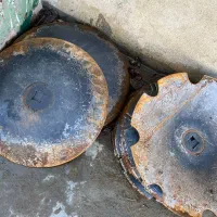 وسایل دیکس. پره. قرقره و یاتاقان