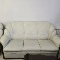 مبلمان چرم راحتی