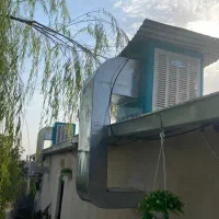 کولر گازی 1عدد. کولر گازی ۲عدد کولر گازی پشت پنجره|کولر گازی و فن‌کوئل|شیروان (خراسان), |دیوار