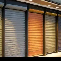نصب کرکره برقی وکامپوزیت
