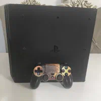 پلی استیشن ps4 pro کپی خور|کنسول، بازی ویدئویی و آنلاین|تهران, شادآباد|دیوار