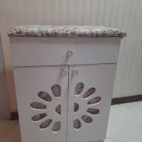 میز تلفن و کمد چرخ خیاطی|جاکفشی، کمد، دراور|مشهد, شفا|دیوار