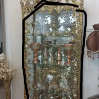وسایل برنز برنجی  شیک سیقلی باارزش دکوری اصل|صنایع دستی و سایر لوازم تزئینی|قم, پردیسان|دیوار