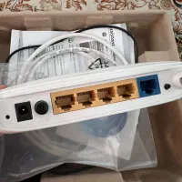 مودم روتر اکسس پوینت TP Link TL-WR740N|مودم و تجهیزات شبکه|پرند, فاز ۰|دیوار