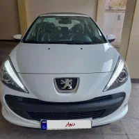 207 اتومات پانوراما صفر مدل ۱۴۰۴ TU5P