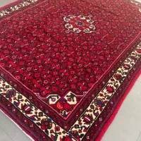 فرش دستباف (بساک) ۳ تخته ۶ متری حسین اباد تازه باف|فرش|مشکین‌دشت, |دیوار