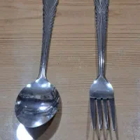 فروش تک و عمده قاشق چنگال استیل