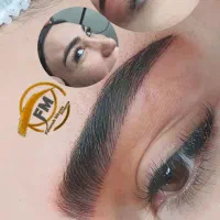 فیبروز شیدلب خط چشم بن مژه آموزش تتوصورت|خدمات آرایشگری و زیبایی|پرند, فاز ۲|دیوار