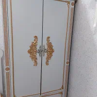 تخت کمد جاکفشی میز آرایش دراور|تخت و سرویس خواب|کبودرآهنگ, |دیوار