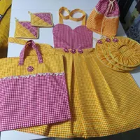 دوخت سرویس پارچه ای